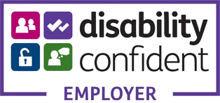 Disability Confident Employer logo