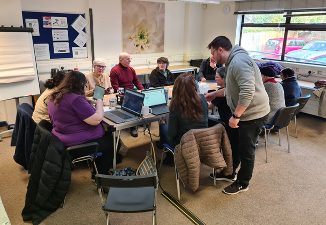 Connect to Tech – Digital Support